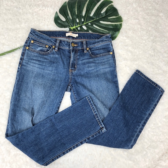 Denim - Tory Burch | Ankle Jean Medium Wash